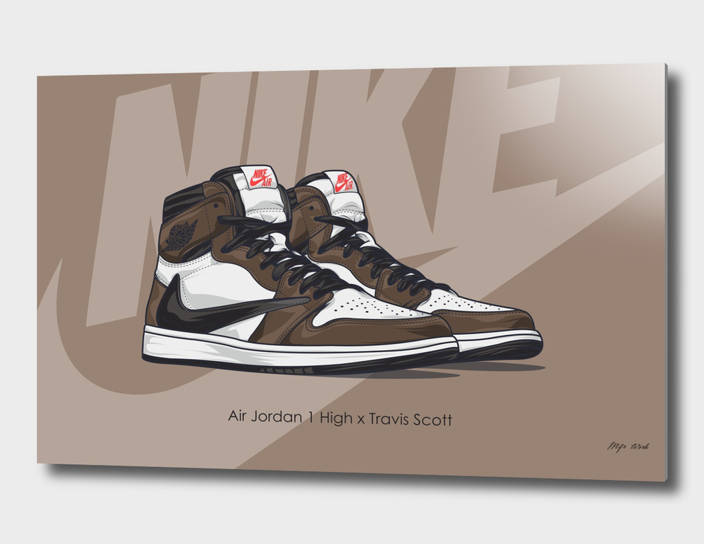 Nike Air Jordan 1 x Travis Scott
