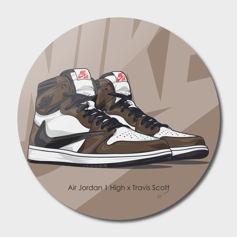 Nike Air Jordan 1 x Travis Scott