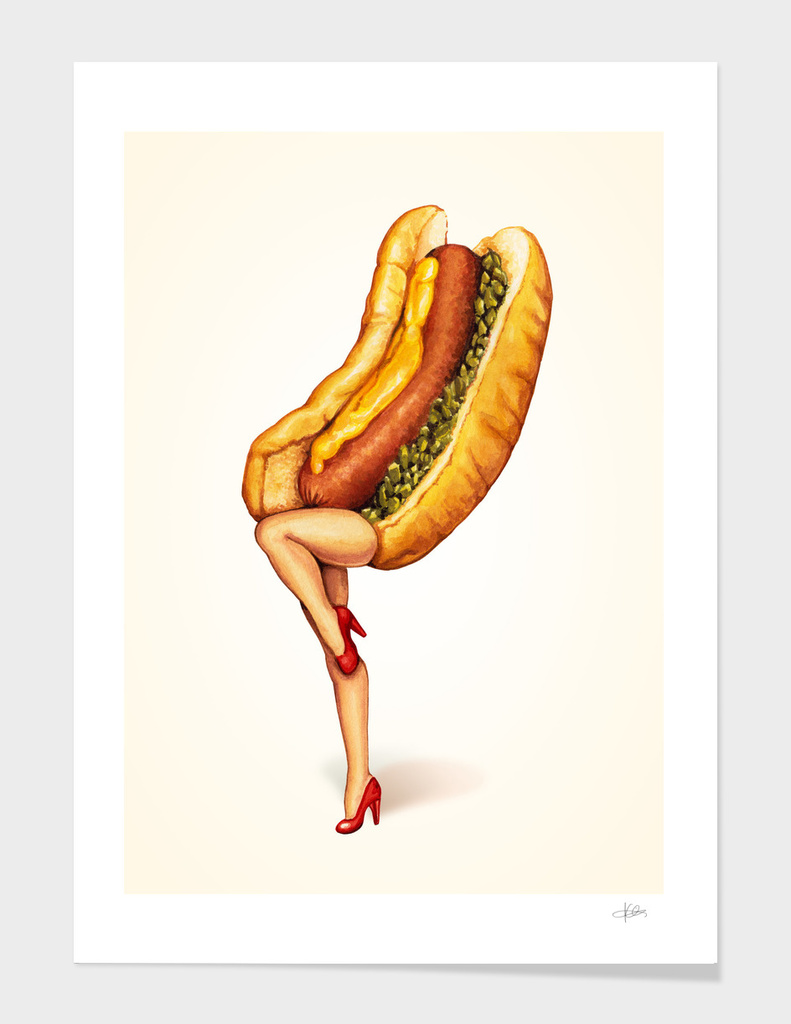Hot Dog Girl