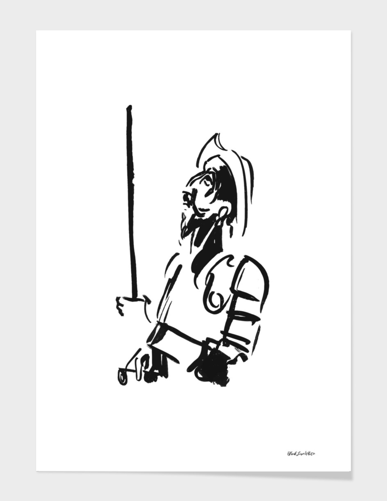 Don Quixote - Sketch