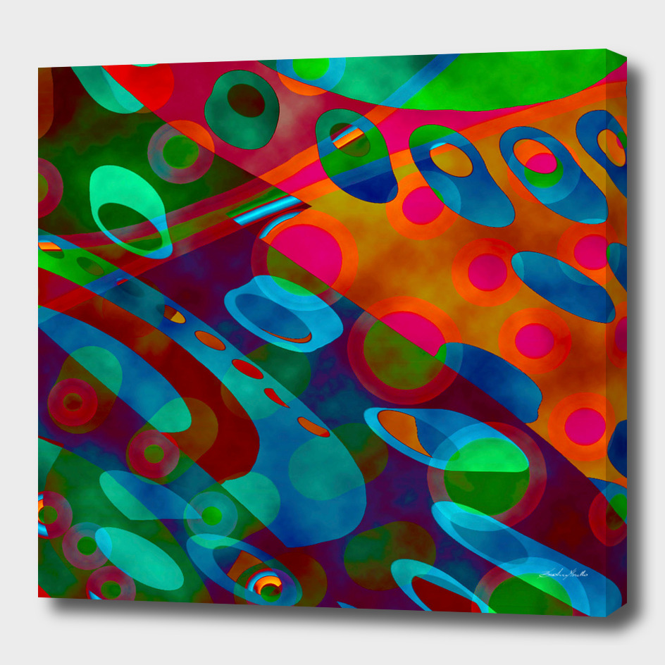 Colorful abstract