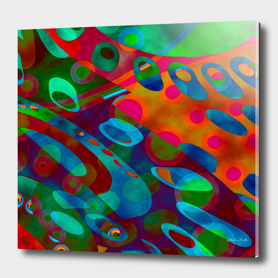Colorful abstract