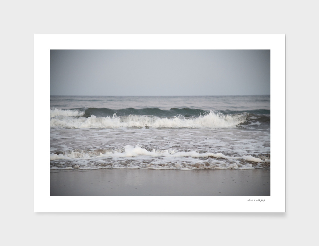 Atlantic Ocean Dream Waves #2 #water #decor #art