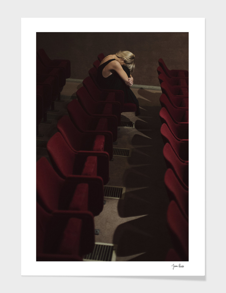 Alone in the theatre