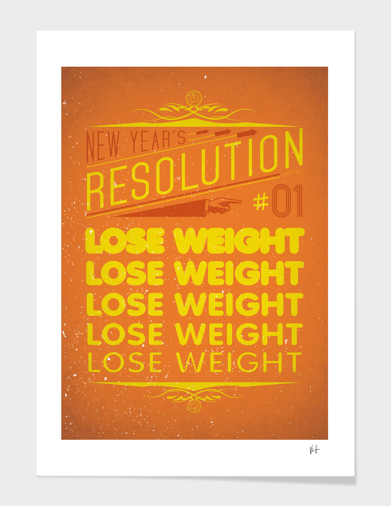 New Year's resolution #1