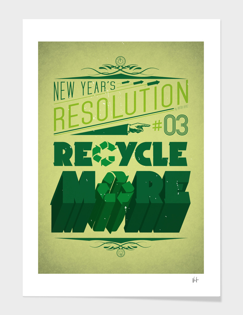 New Year's resolution #3