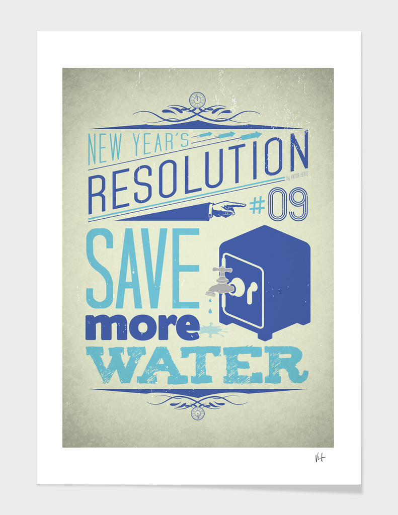 New Year's resolution #9