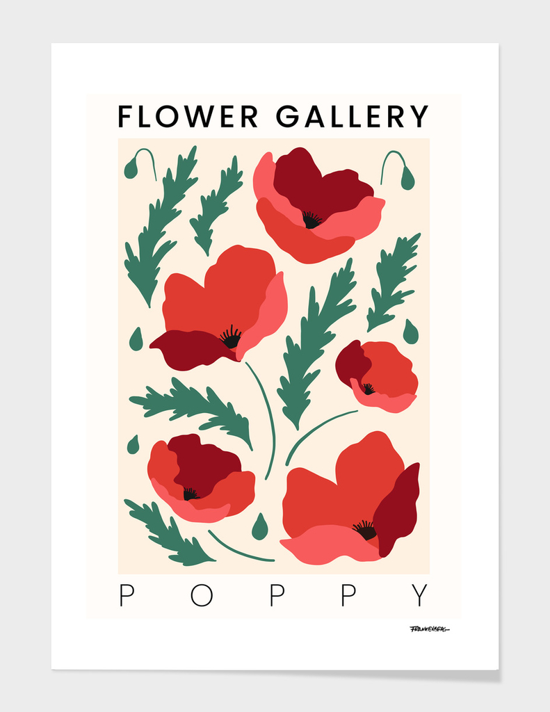 Poppy - Happy Flowers