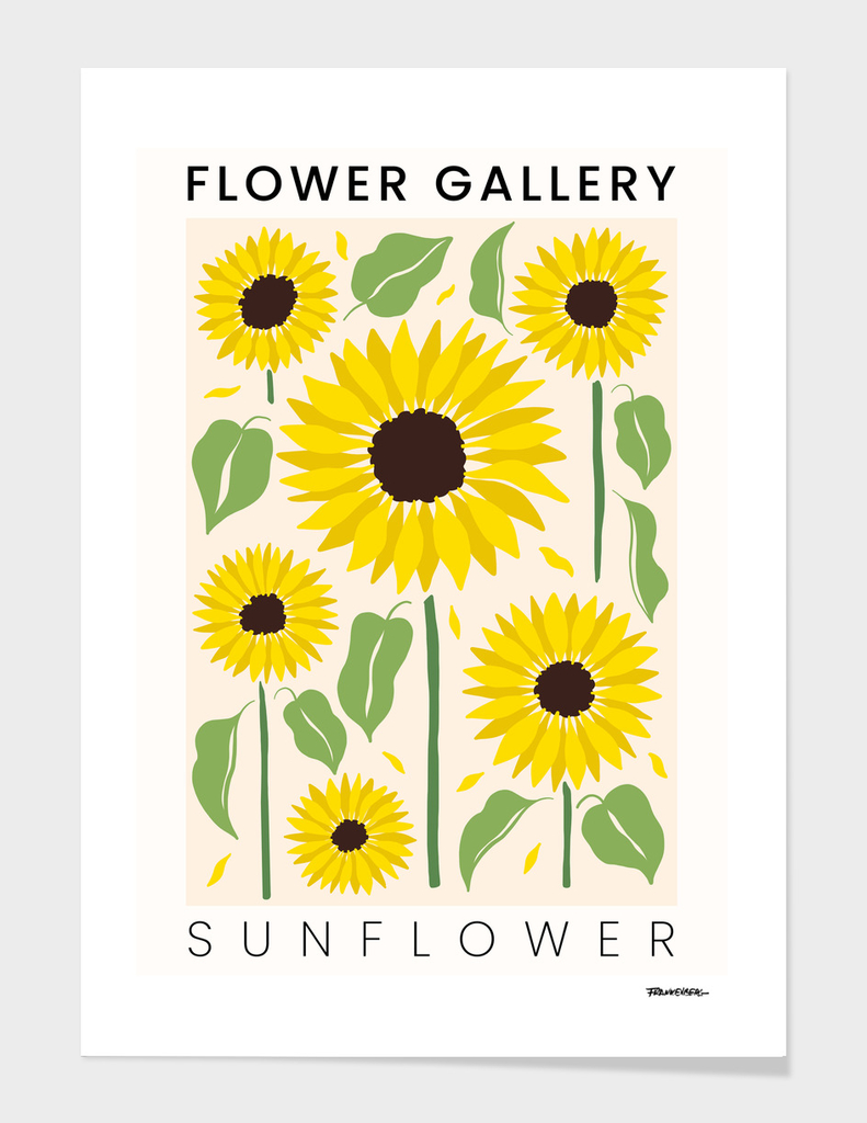 Sunflower - Happy Flowers