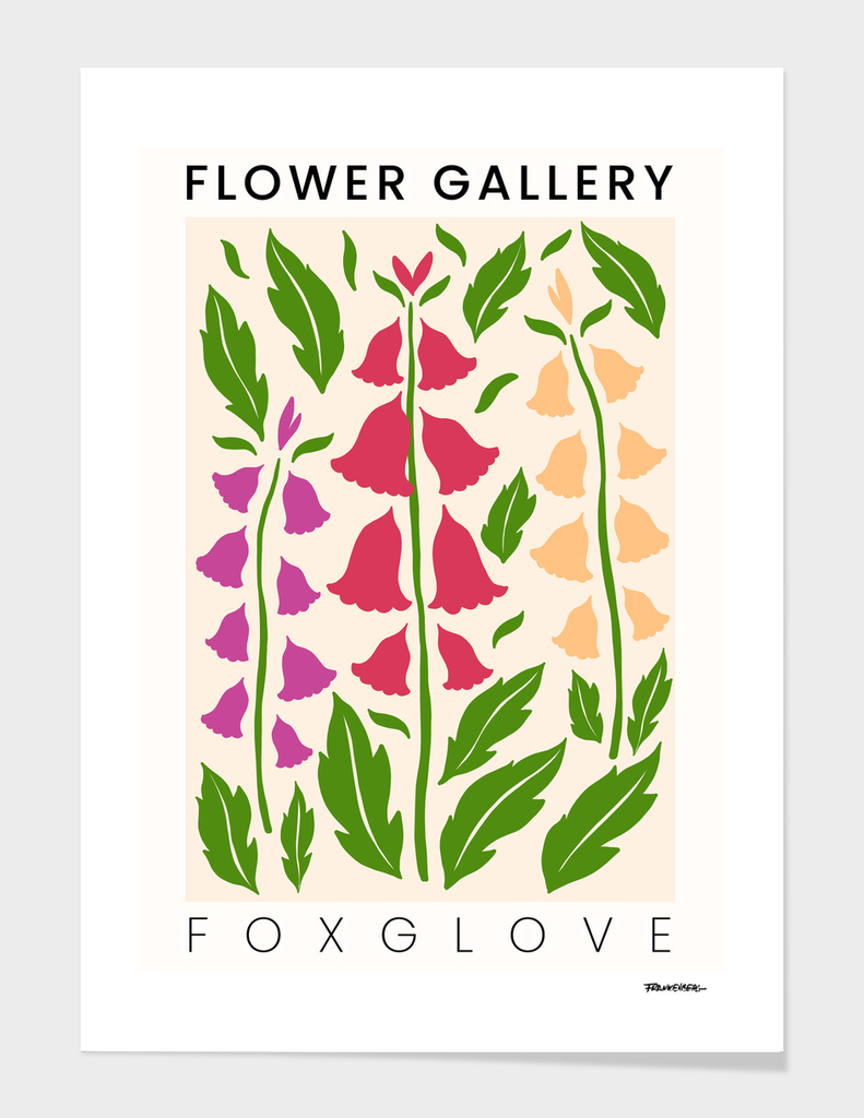 Foxglove - Happy Flowers