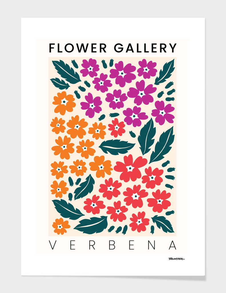 Verbena - Happy Flowers