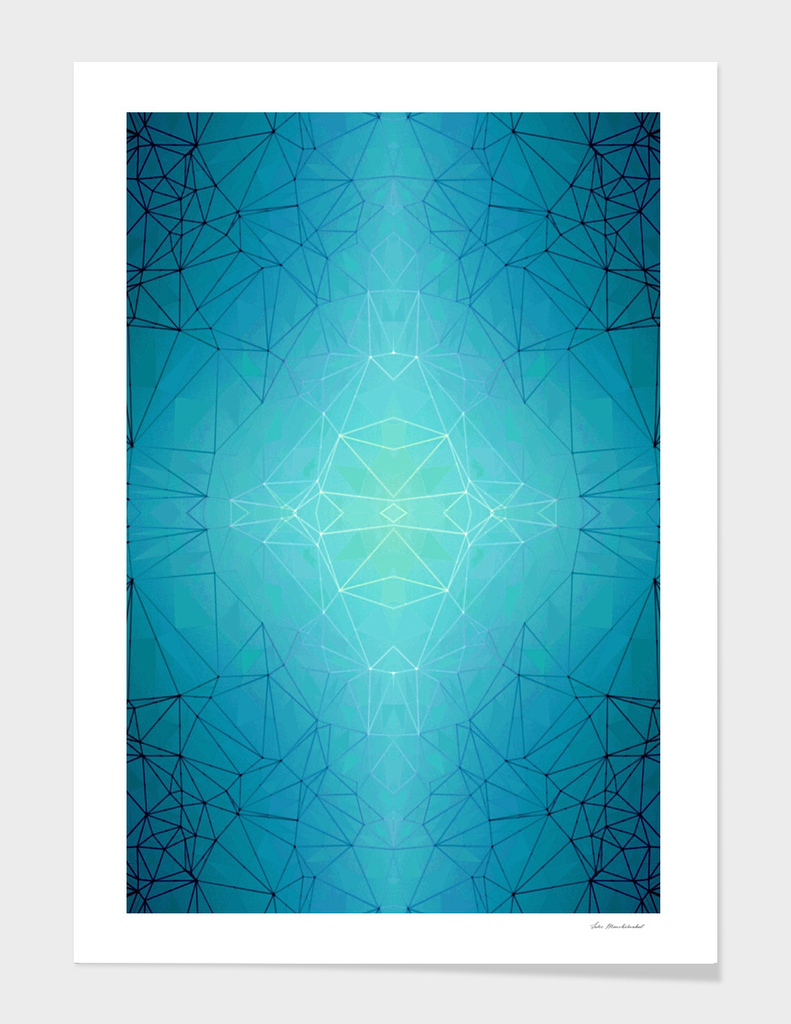 graphic design geometric symmetry line pattern abstract