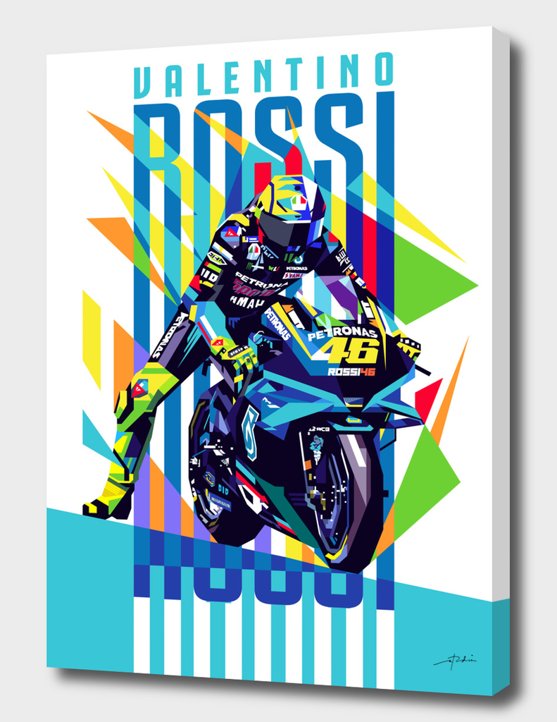 Valentino Rossi Bike