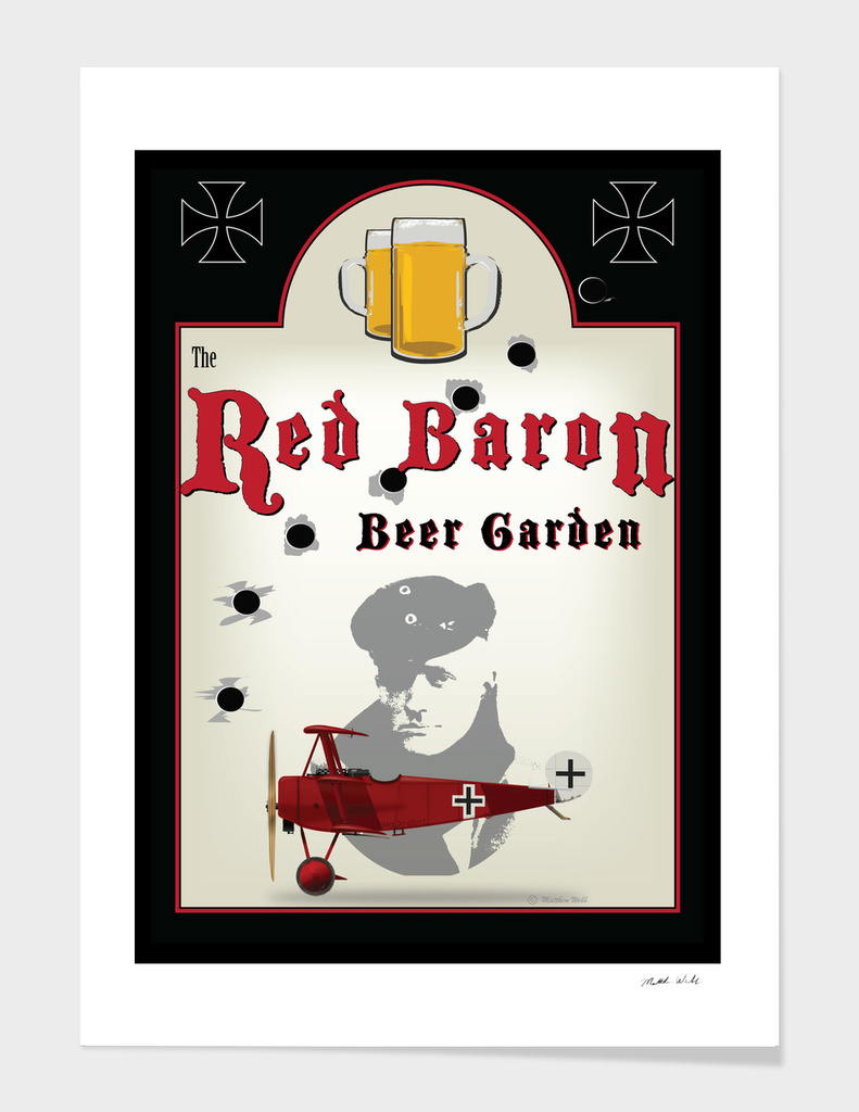 Red Baron Beer Garden