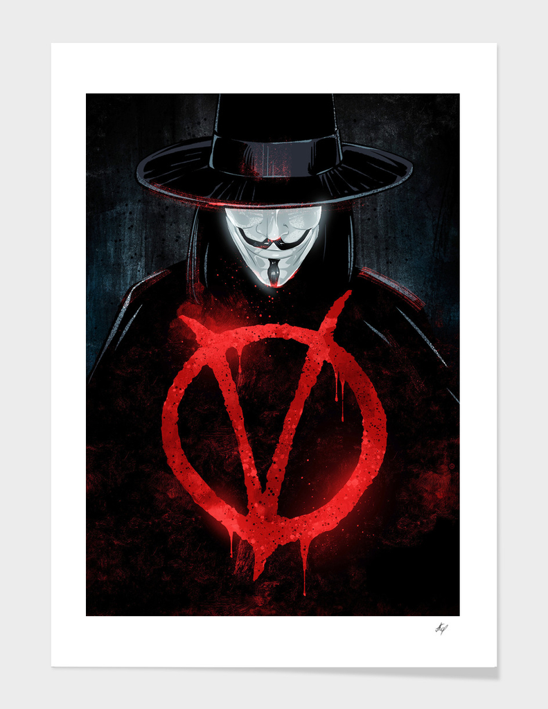 V For Vendetta Fawkes