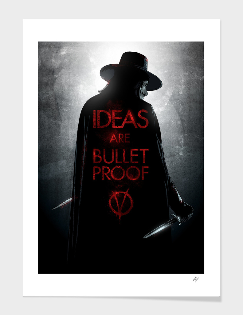 V For Vendetta Ideas