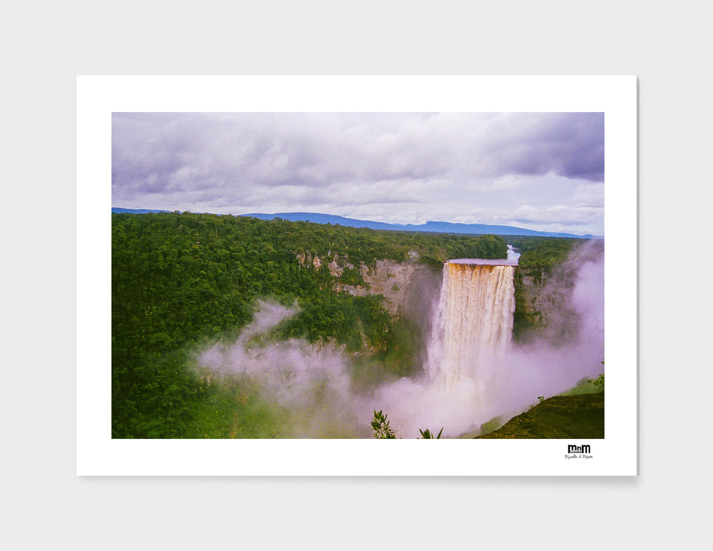 Guyana-2016-Kaieteur Falls