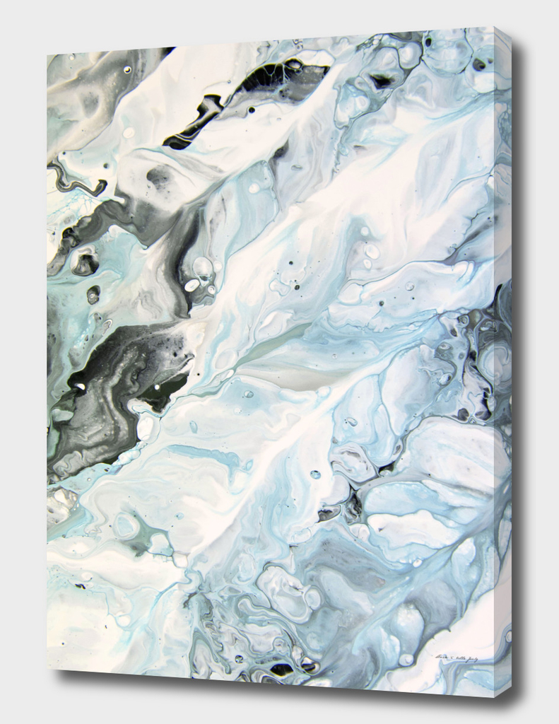 Abstract Marble Glam #9 #painting #wall #decor #art