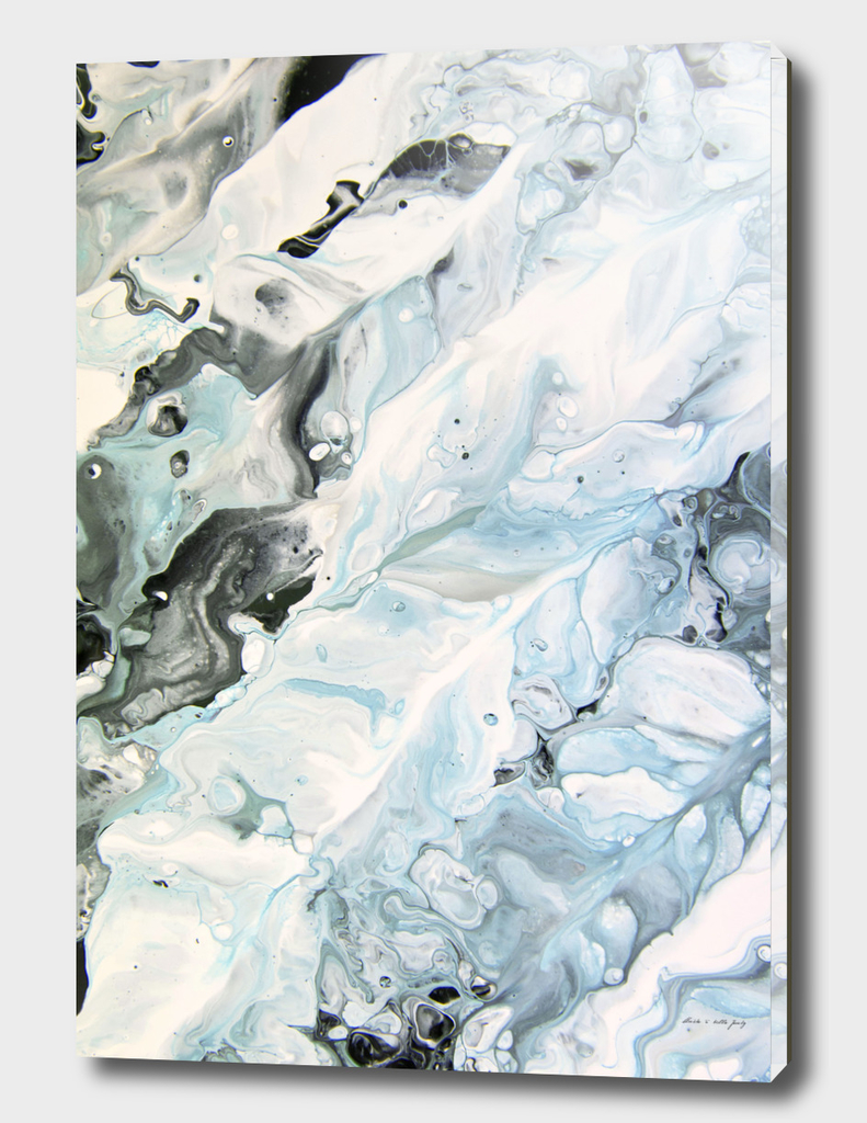 Abstract Marble Glam #9 #painting #wall #decor #art