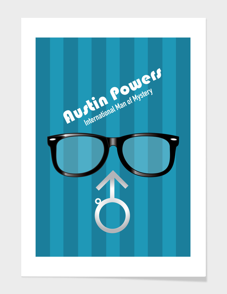 Austin Powers - Alternative Movie Poster