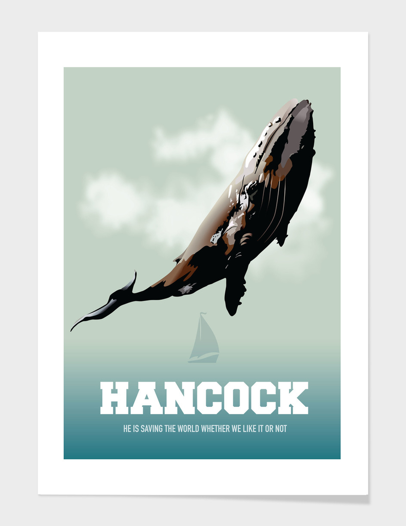 Hancock - Alternative Movie Poster