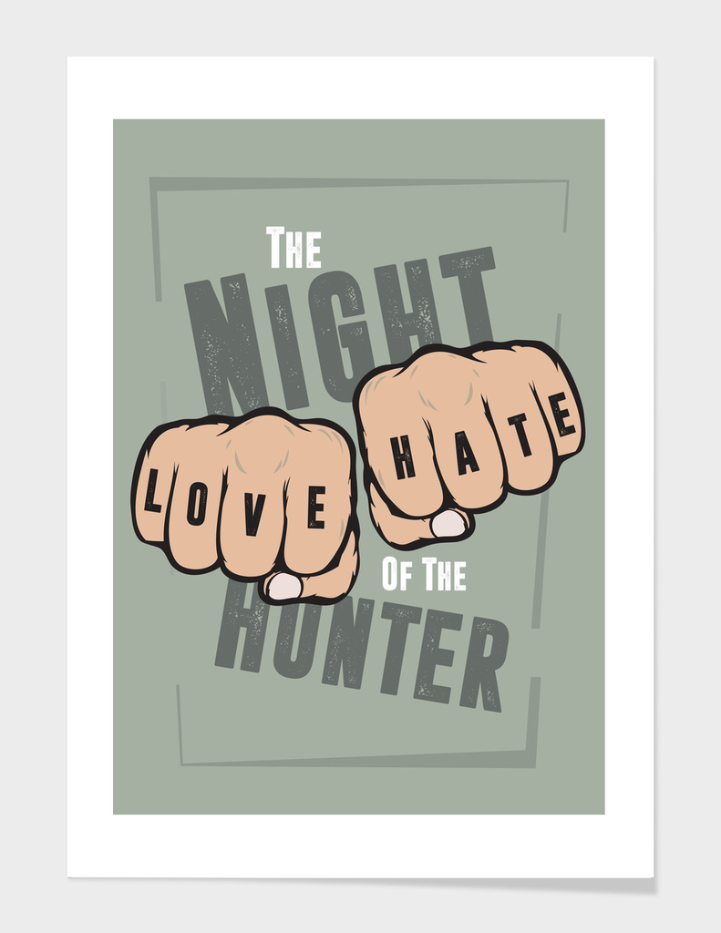 The Night of the Hunter - Alternative Movie Poster