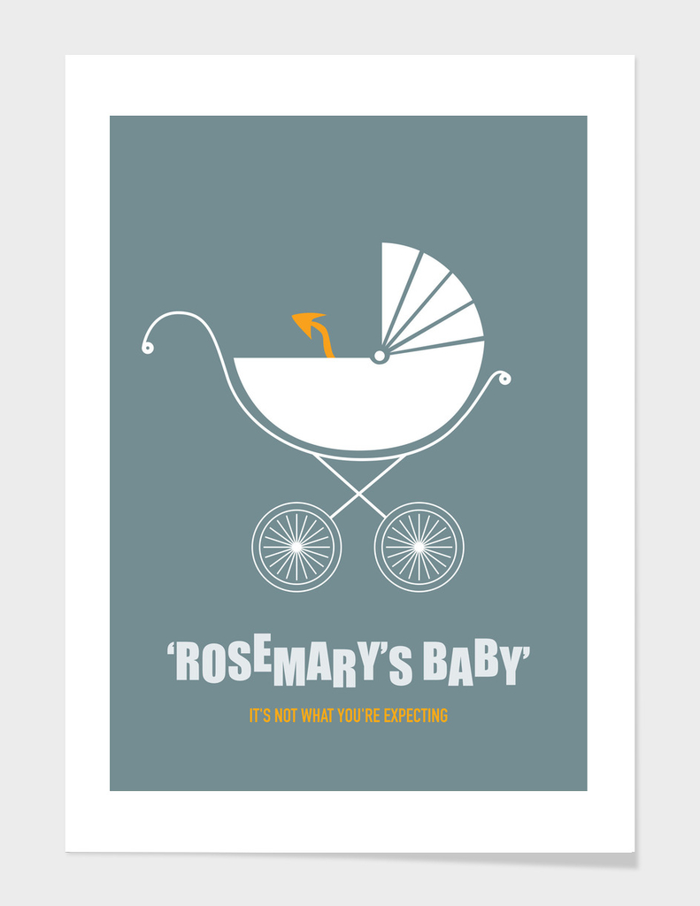 Rosemary's Baby - Alternative Movie Poster