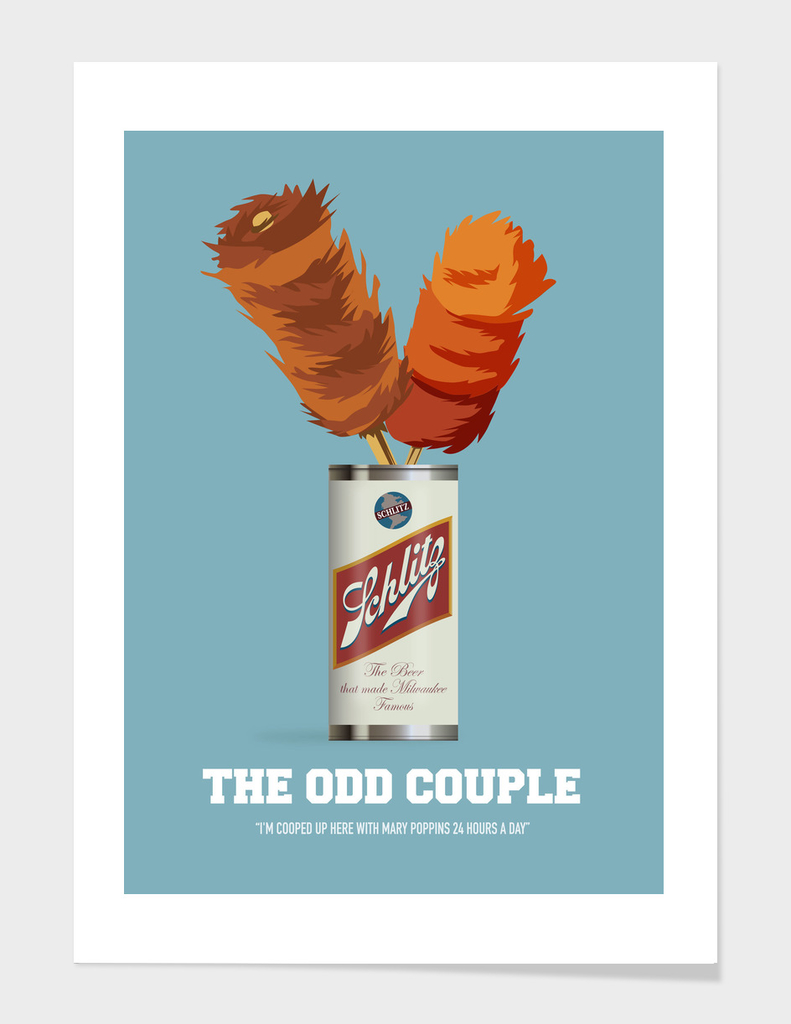 The Odd Couple - Alternative Movie Poster