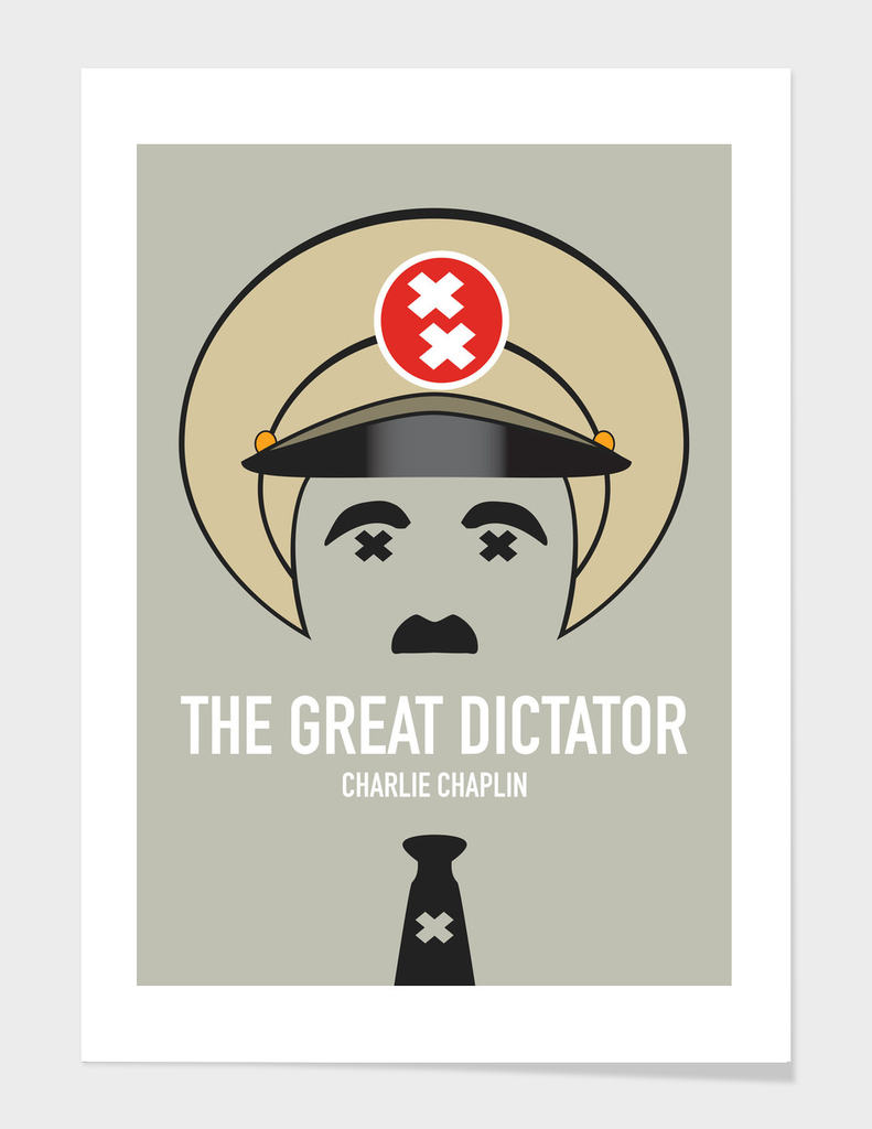 The Great Dictator - Alternative Movie Poster