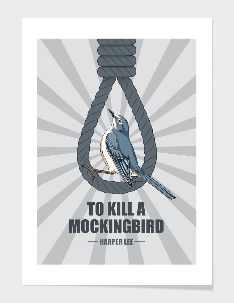 To Kill A Mockingbird - Alternative Movie Poster