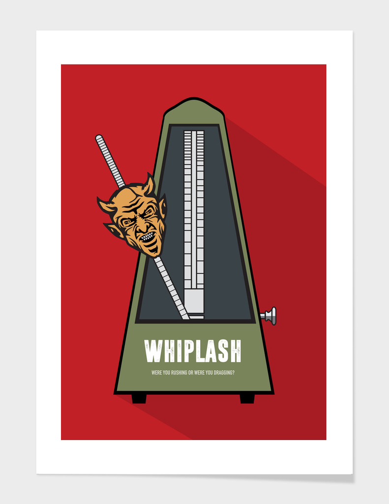 Whiplash - Alternative Movie Poster