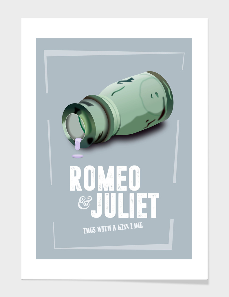 Romeo & Juliet - Alternative Movie Poster