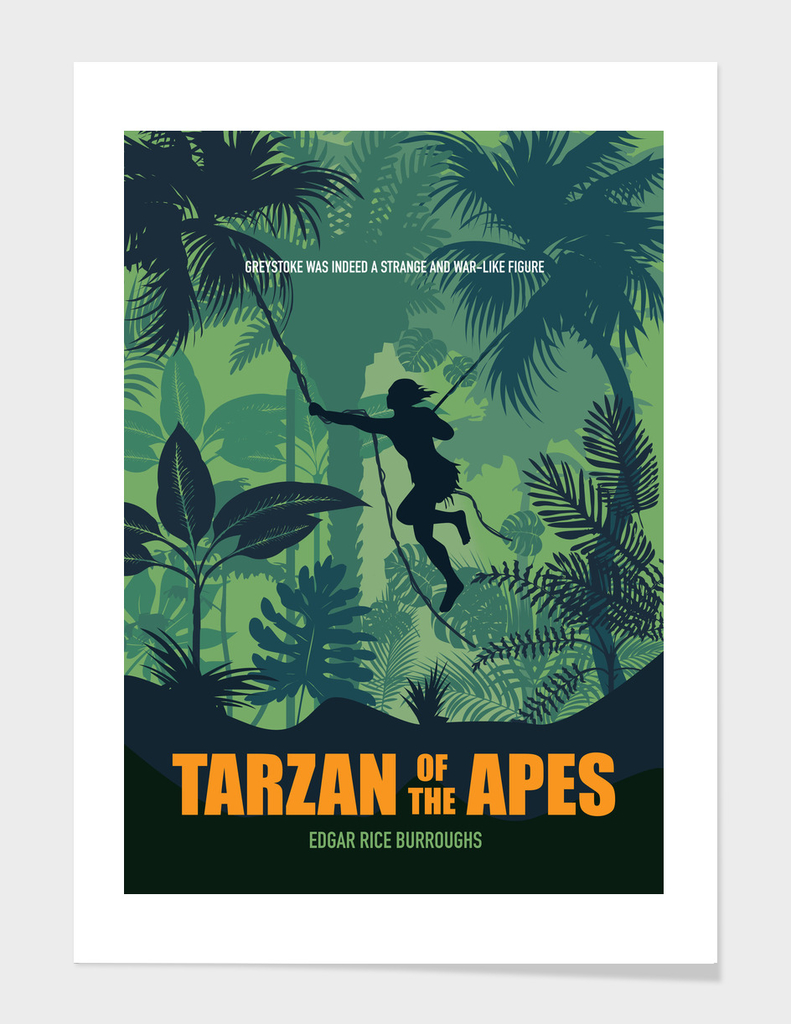 Tarzan - Alternative Movie Poster