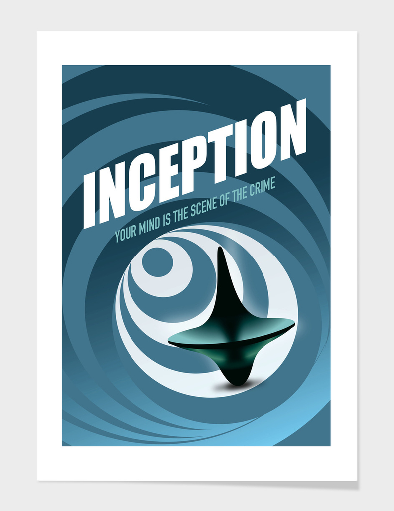Inception - Alternative Movie Poster