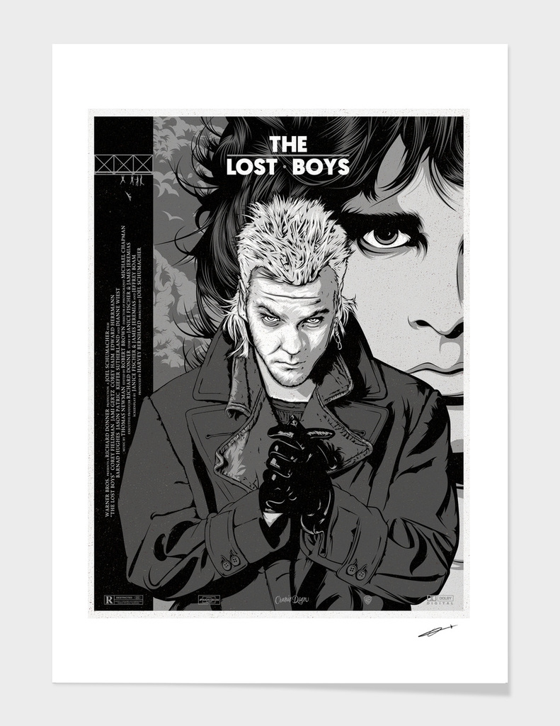 The Lost Boys bw
