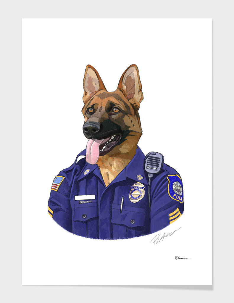 Officer Max Shepherd