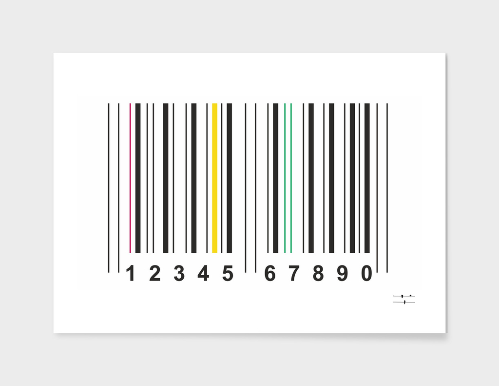 Digital barcodes for product identification