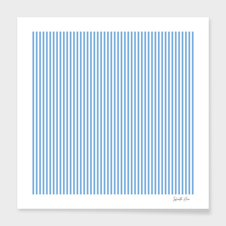 Jordy Blue Micro Vertical Stripes | Interior Design