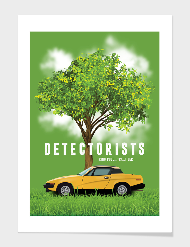 Detectorists TV Series Poster