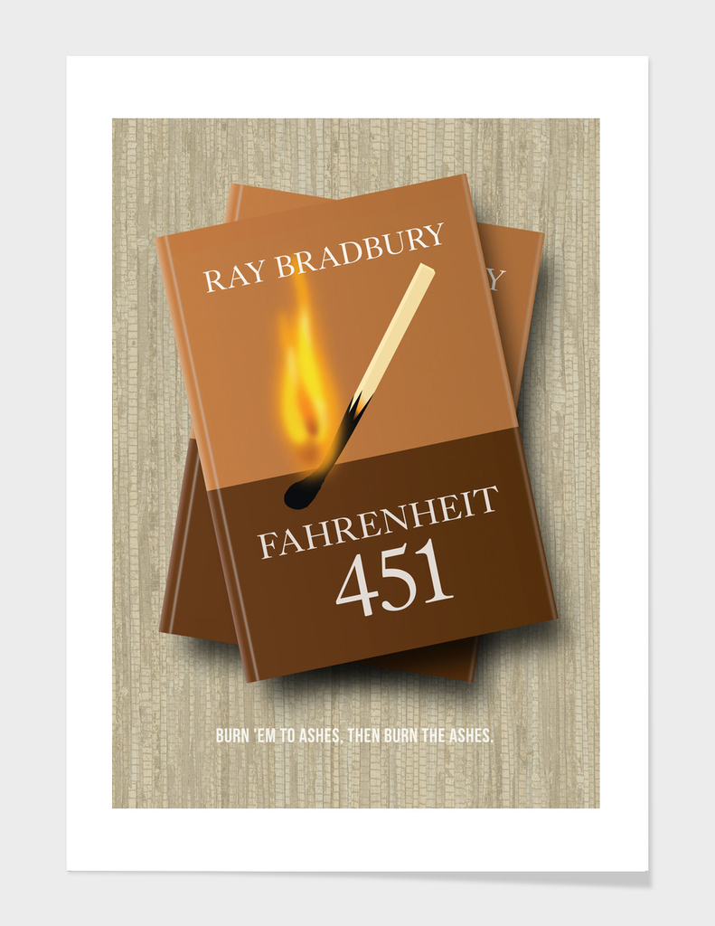 Fahrenheit 451 - Alternative Movie Poster
