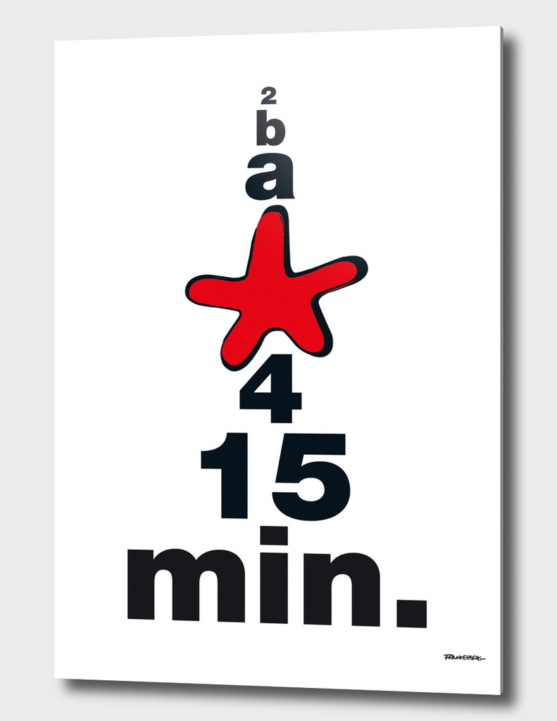 b a Star 4 15 min. - StarWorks