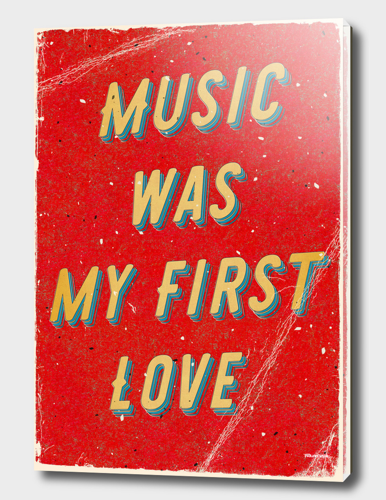 Music was my First Love - A Hell Songbook Edition