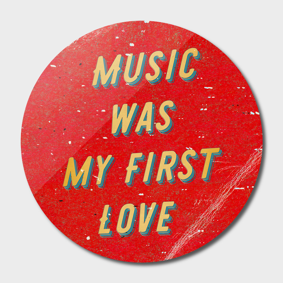 Music was my First Love - A Hell Songbook Edition