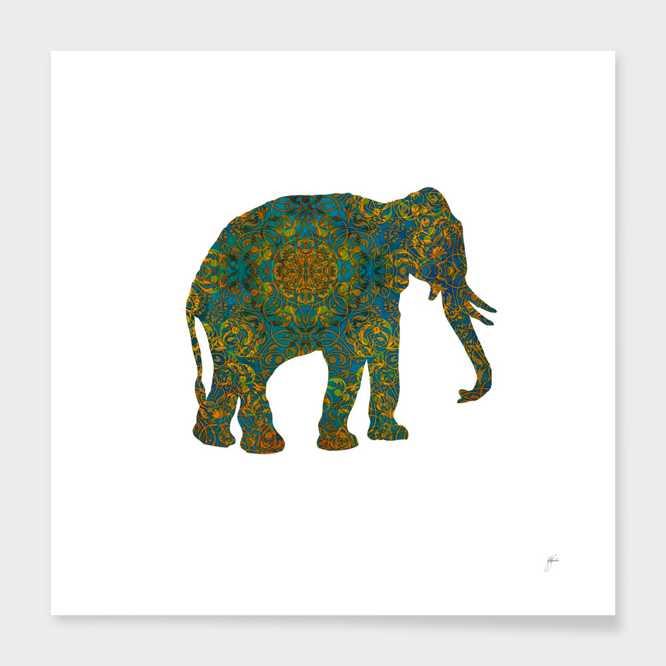 magic elephant art