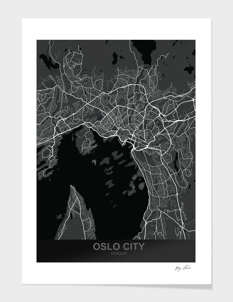 Oslo CIty Norway