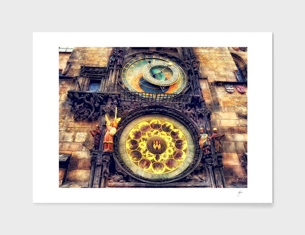 Prague Clock Orloj