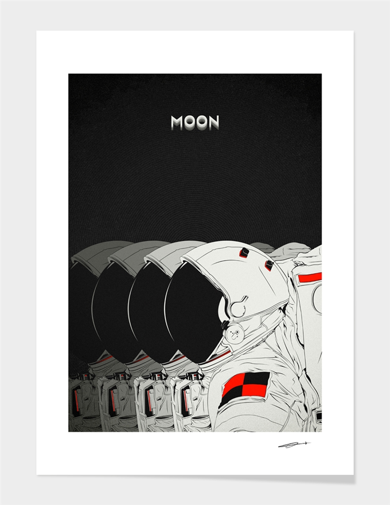 MOON | Film Poster
