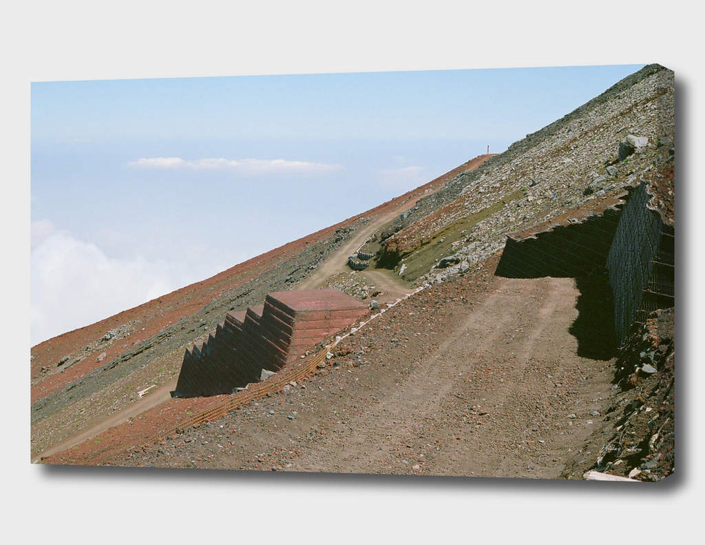 Mount Fuji Summit - To The South