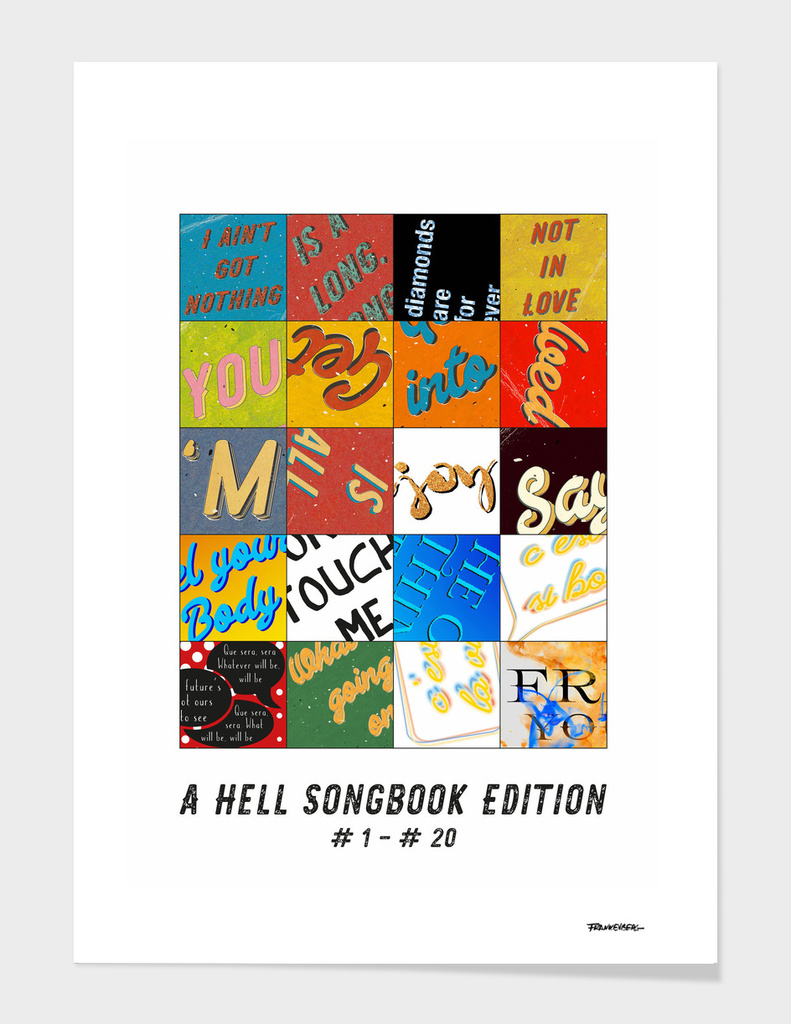 Hell Songbook Edition Complete # 1 - 20