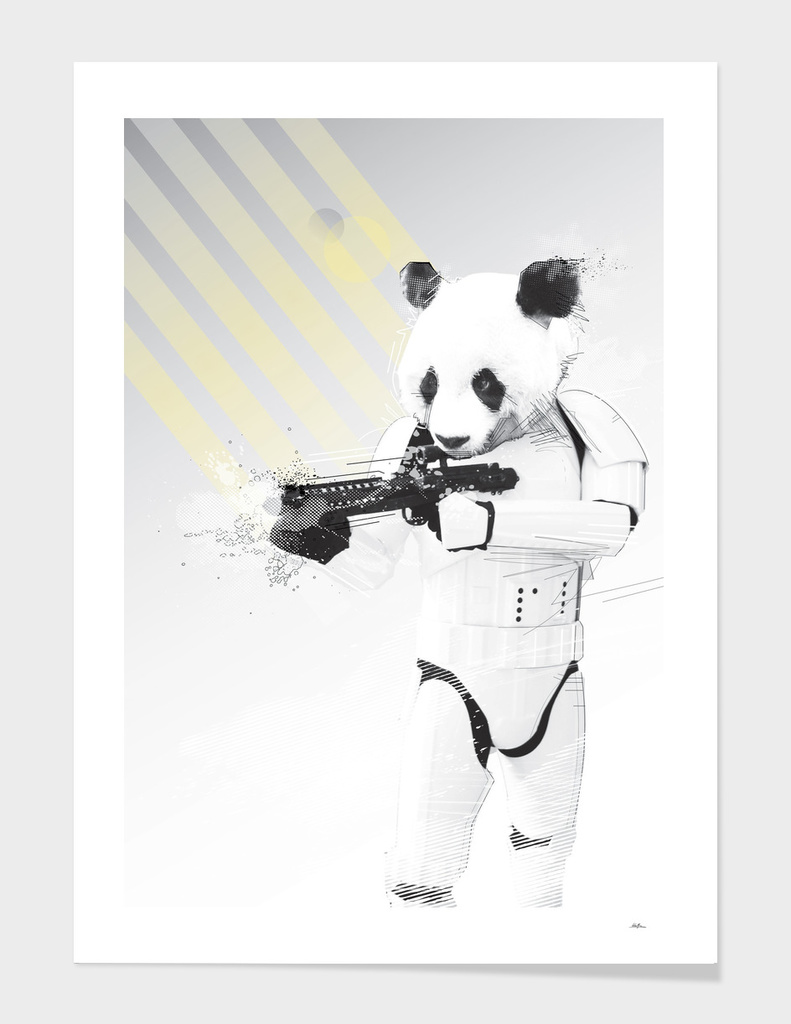 Stormtrooper Panda